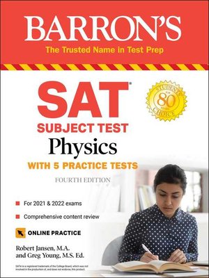 cover image of SAT Subject Test Physics